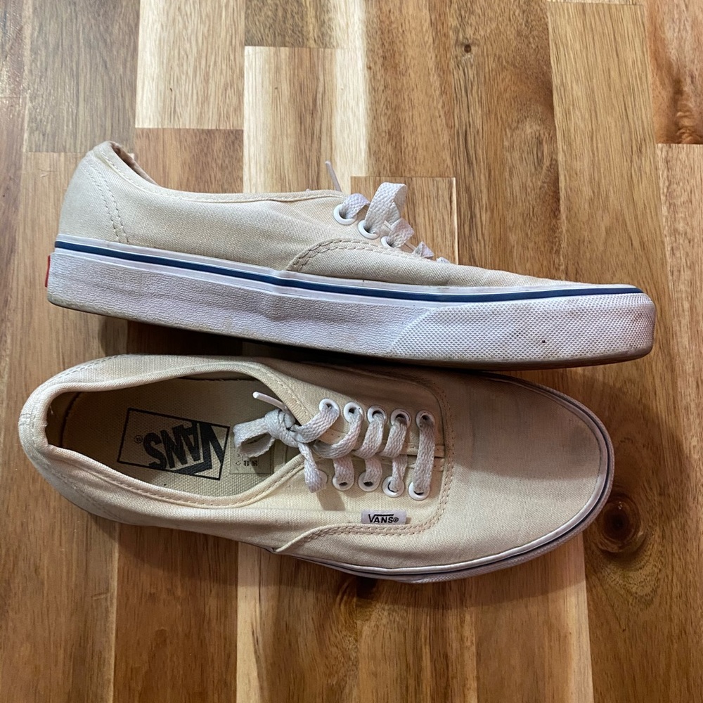 Vans Authentic- Off White